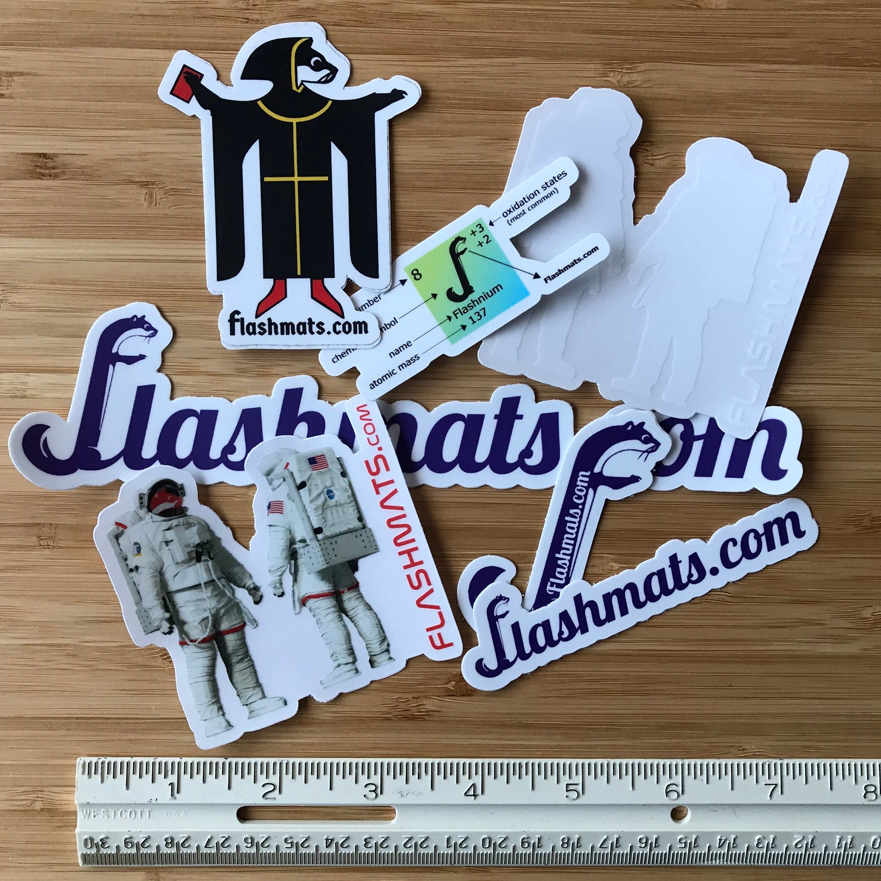 Flashmats Full Collection Sticker Pack