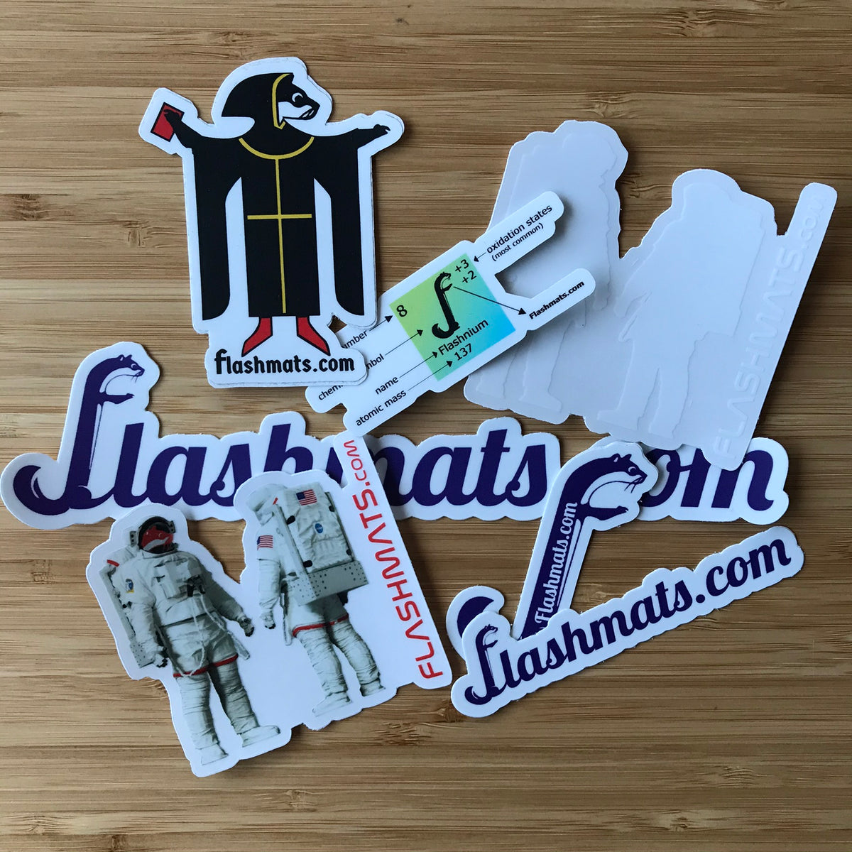 Flashmats Full Collection Sticker Pack