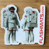 Flashstronaut Sticker 3-Pack