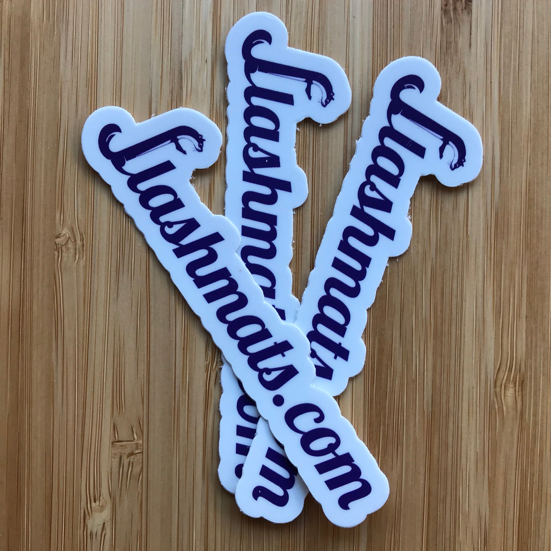Flashmats Logo (small) Sticker 3-Pack
