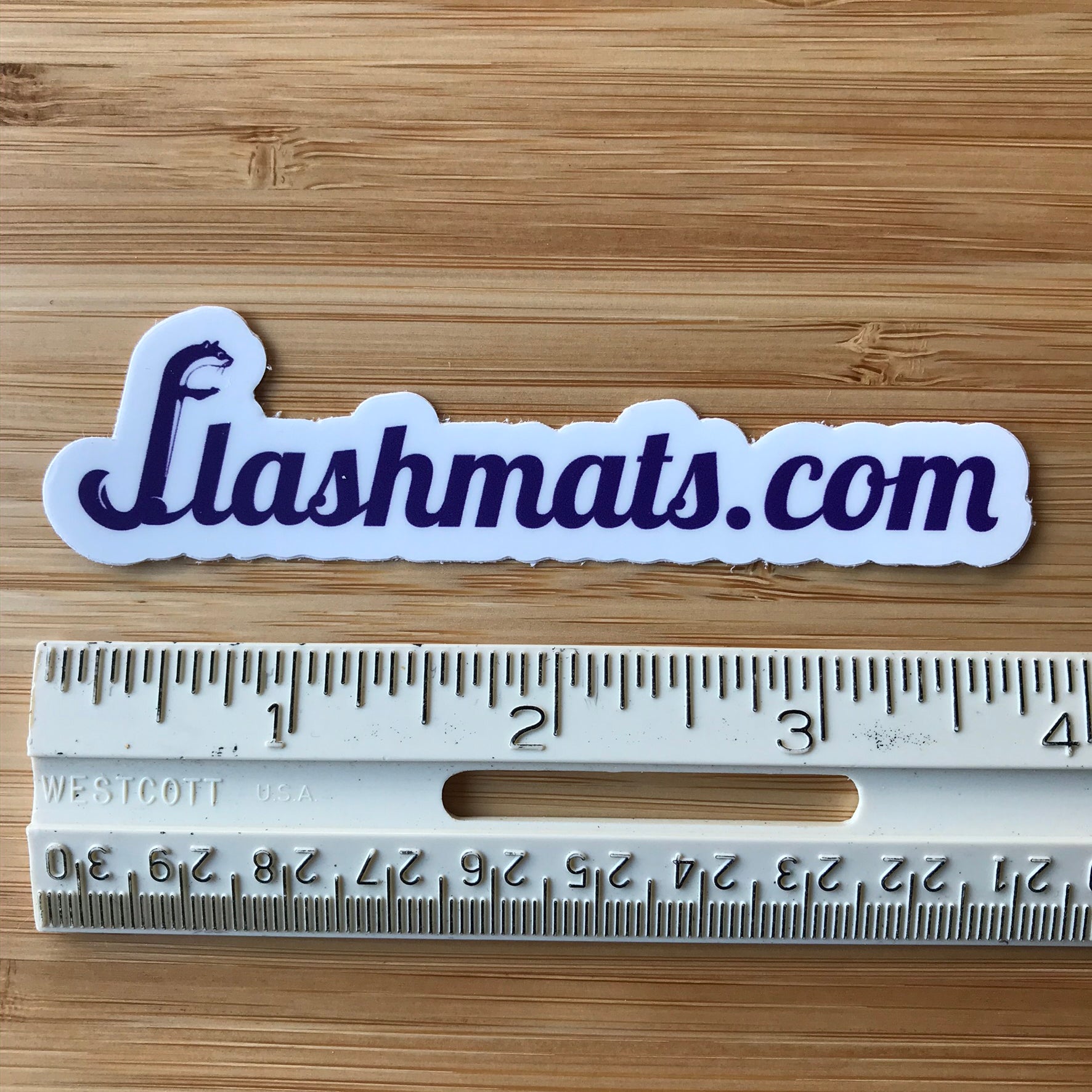 Flashmats Logo (small) Sticker 3-Pack