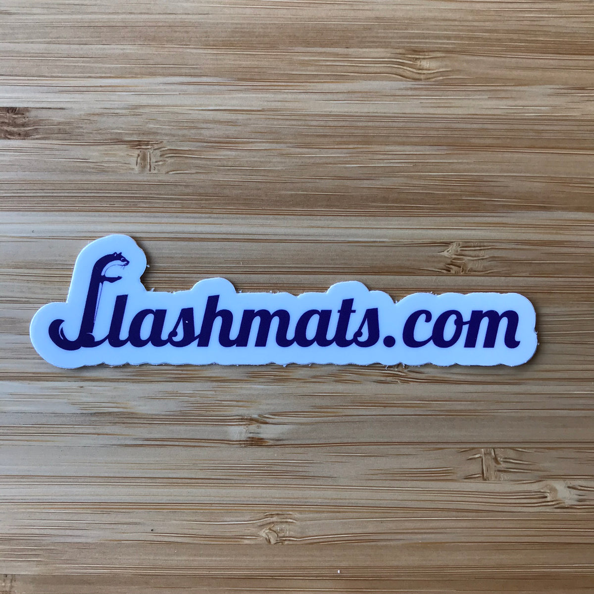 Flashmats Logo (small) Sticker 3-Pack