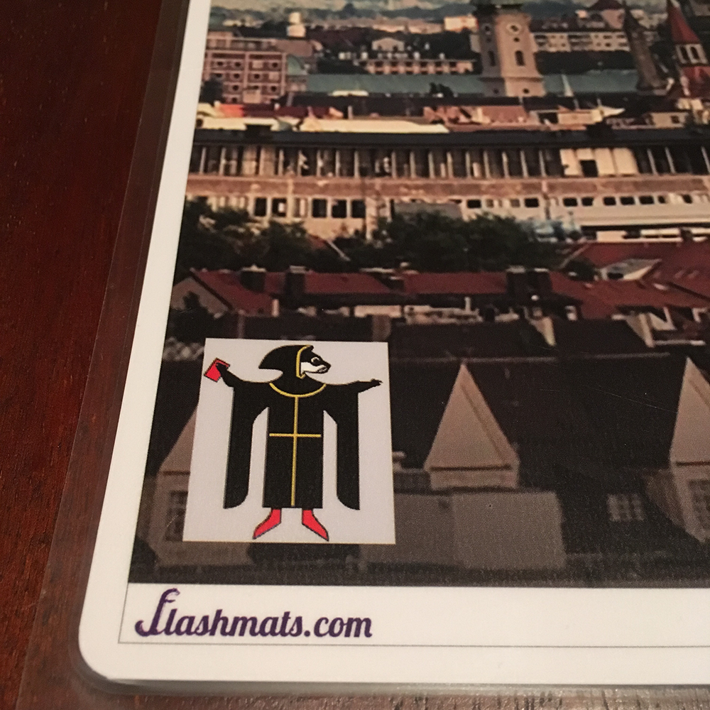 Munich Schnelltrain Network Map Placemat