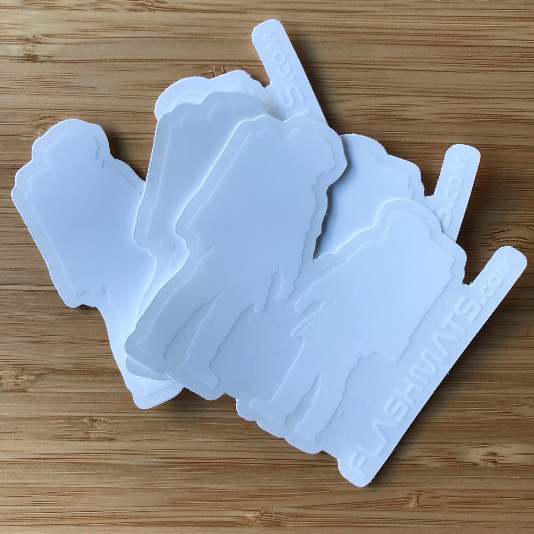 Space Otter Sticker 3-Pack