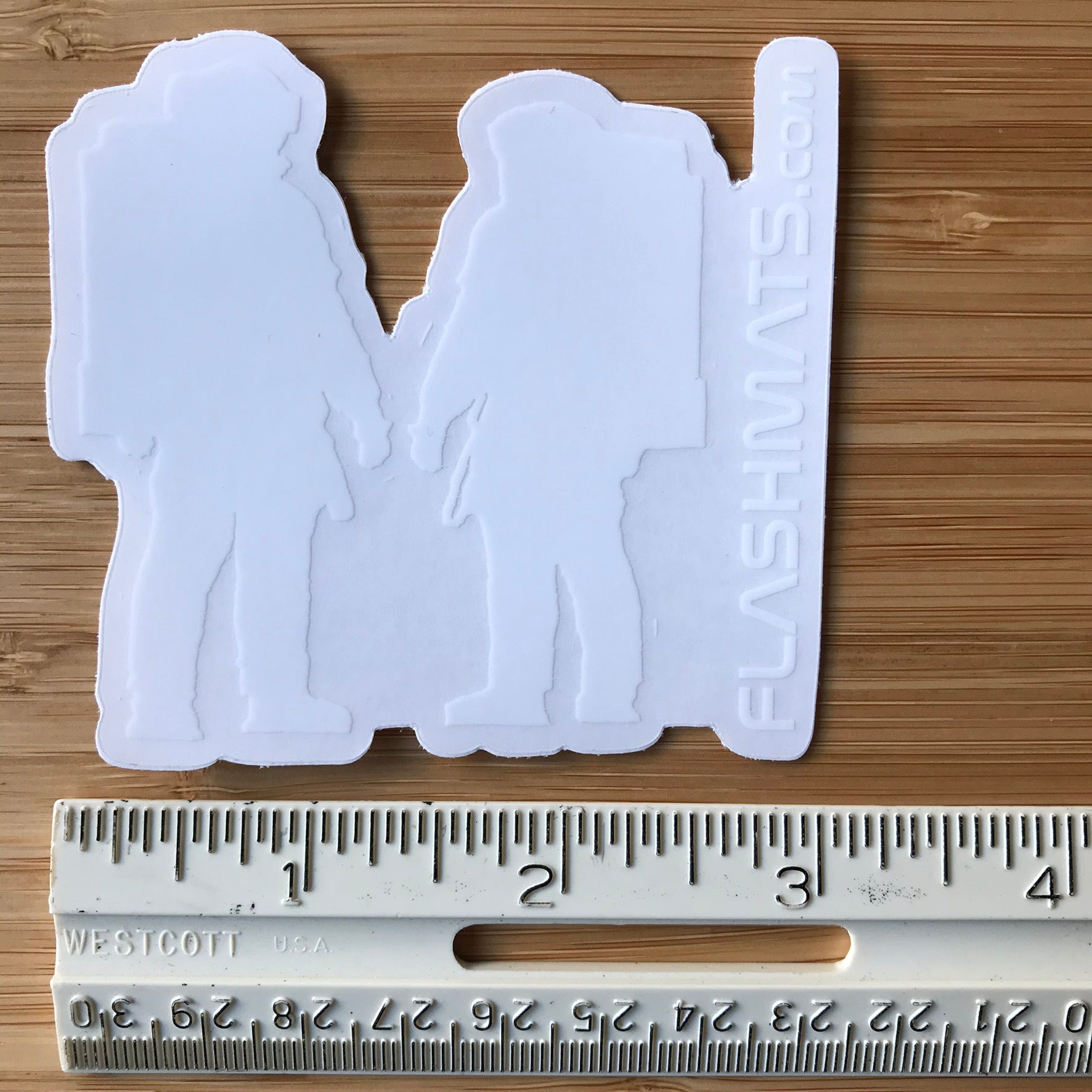 Space Otter Sticker 3-Pack