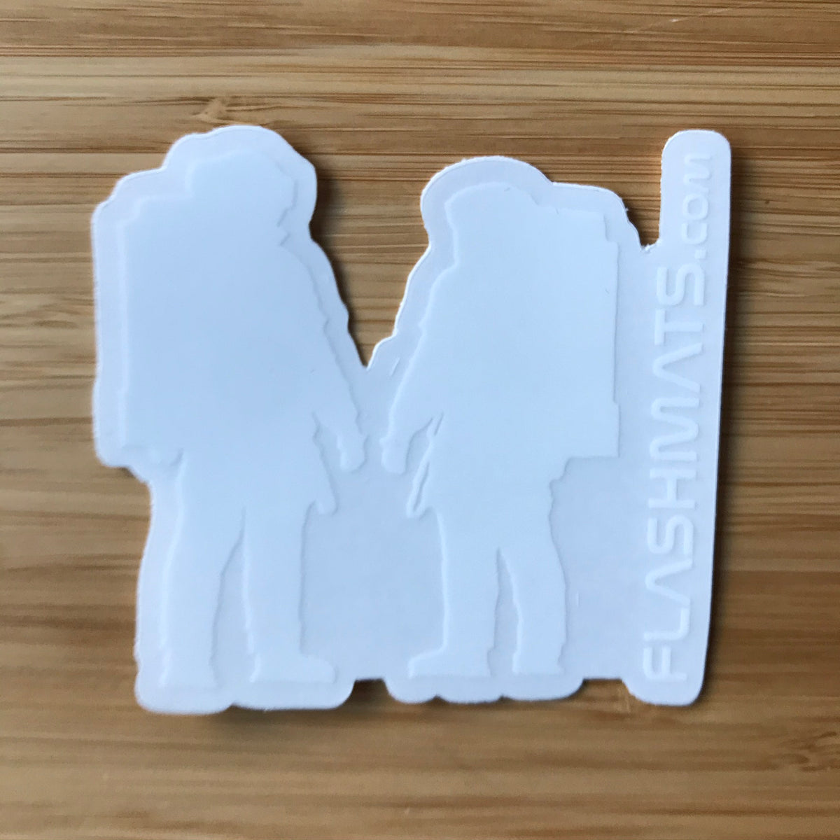 Space Otter Sticker 3-Pack